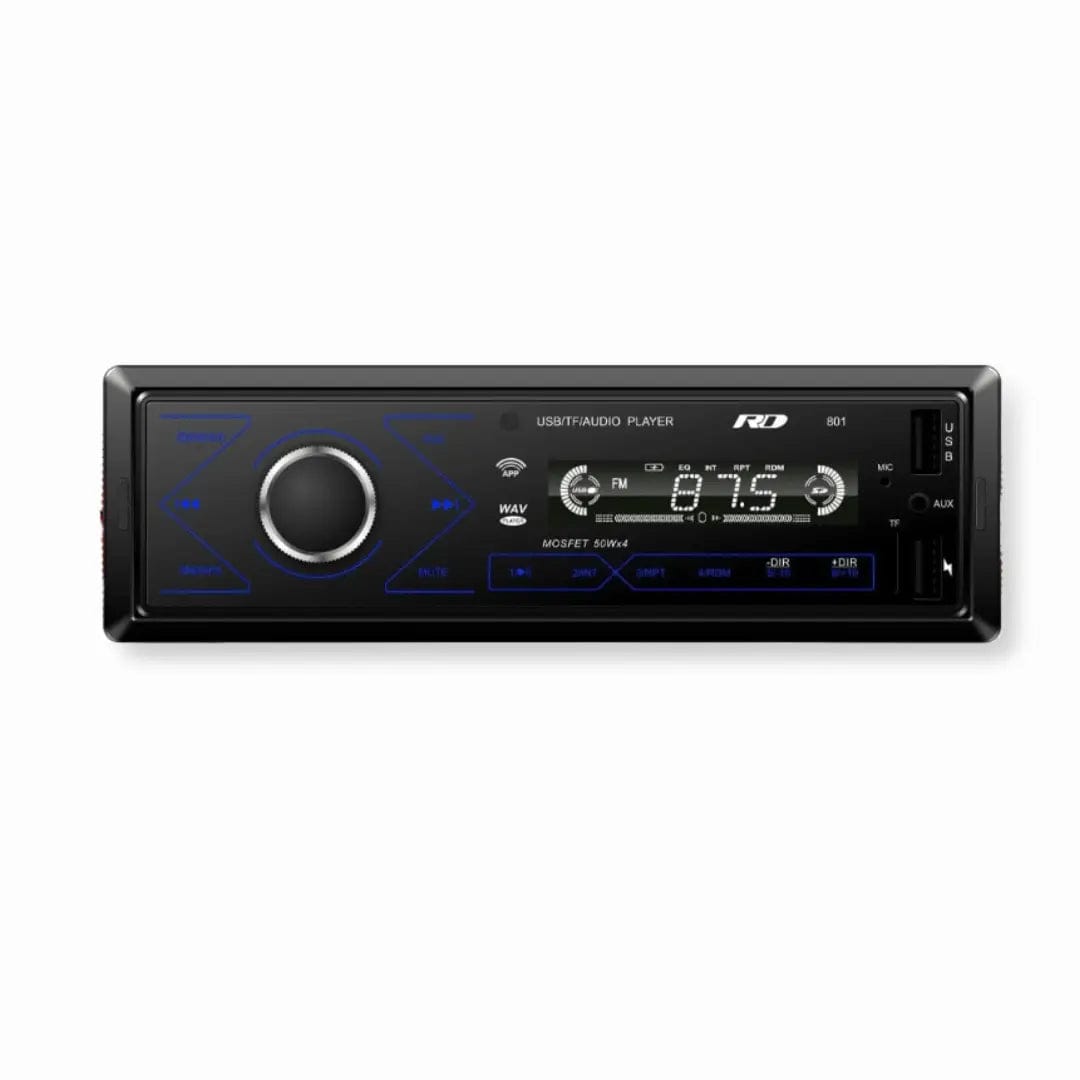 801 BT Fm Usb Player - RD Overseas