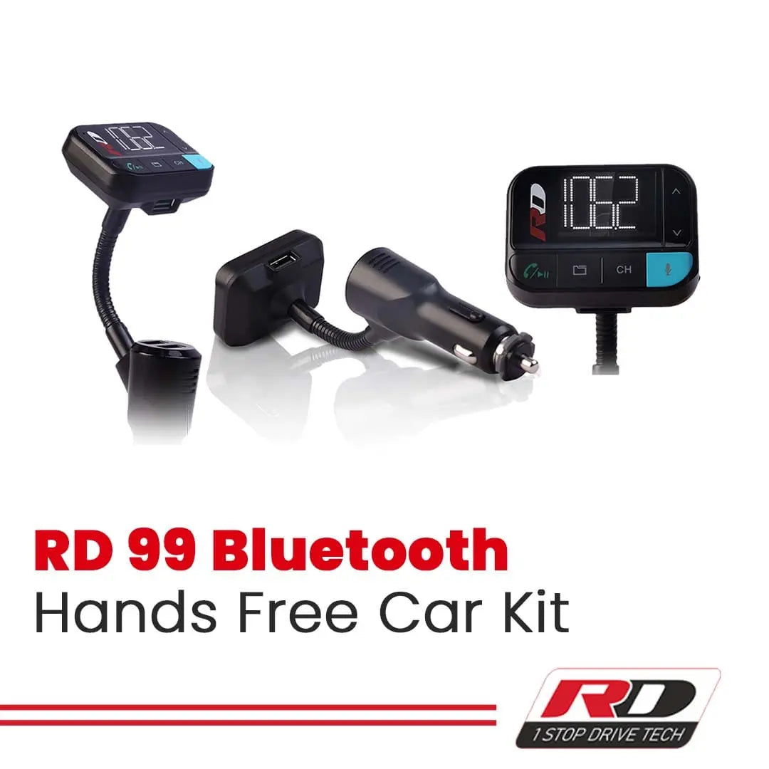 RD 99 Bluetooth Hands Free Car Kit - Image #1