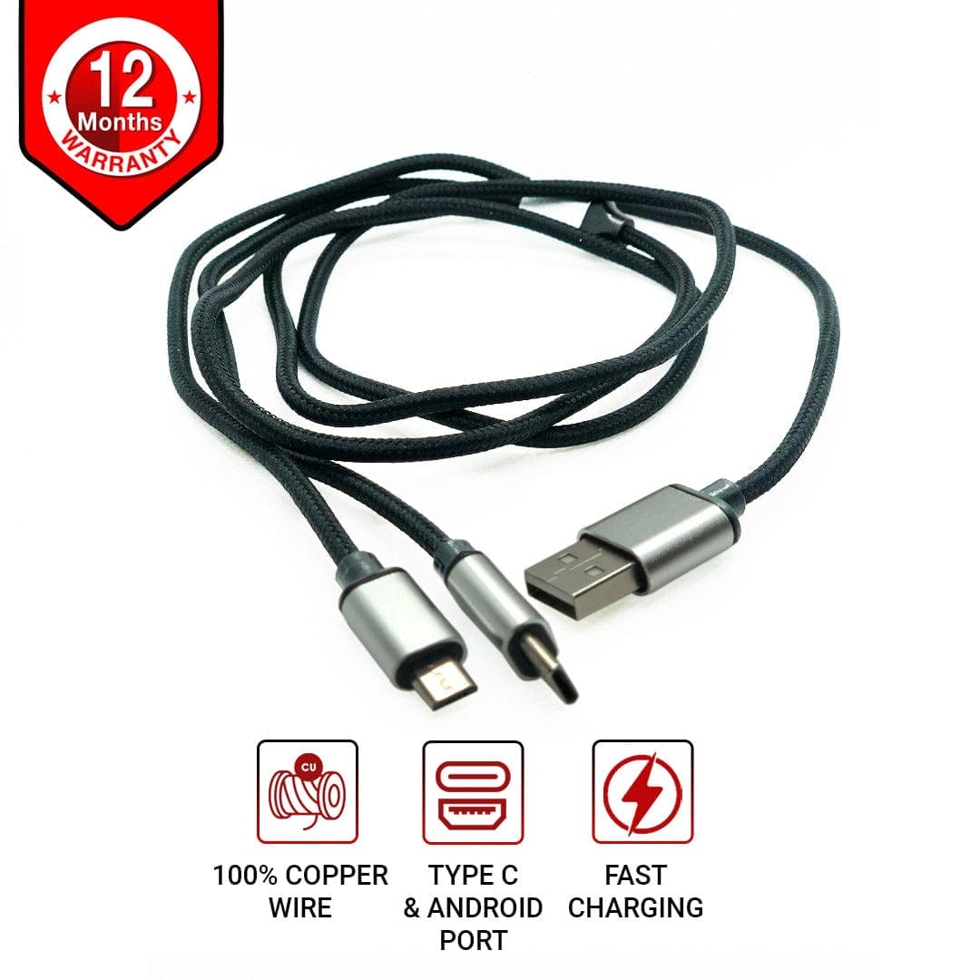 MCA 11 Dual Charger Cable