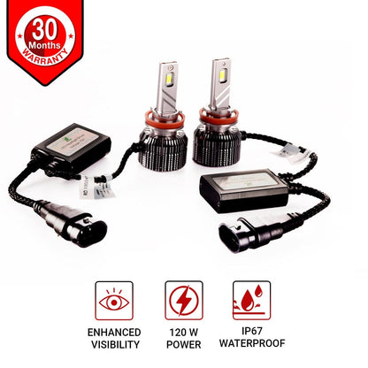 Shop X800 LED headlights for clear visibility – RD Overseas