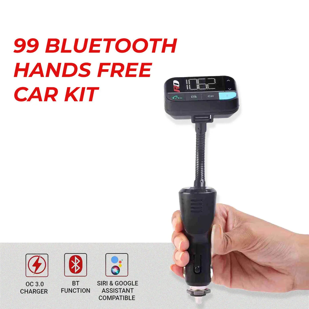 RD 99 Bluetooth Hands Free Car Kit - Main Image