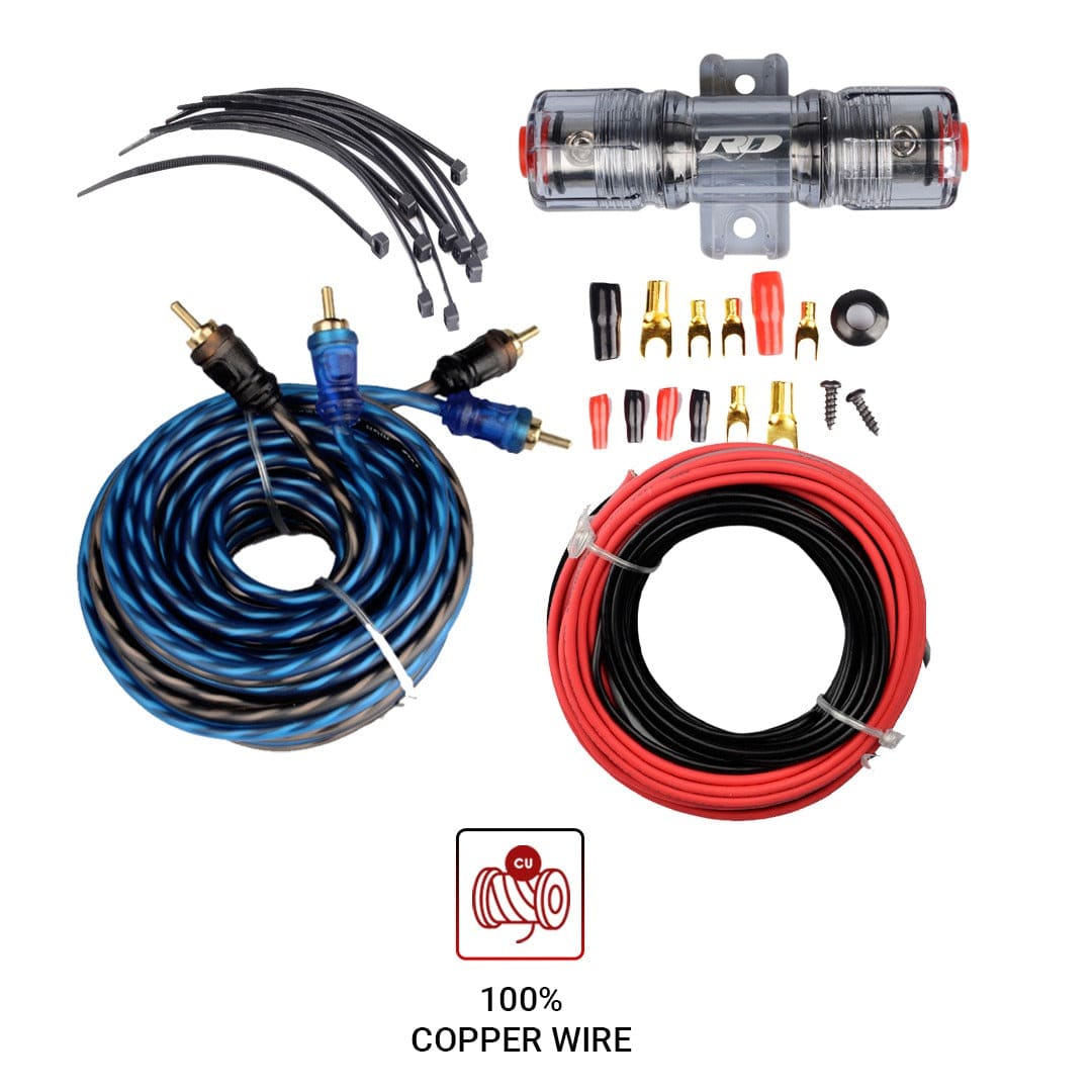 AMP 08 Amplifier Wiring Kit - RD Overseas