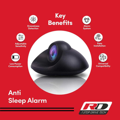 Car anti sleep alarm
