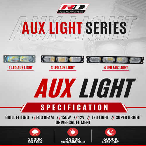 RD AUX Light Series