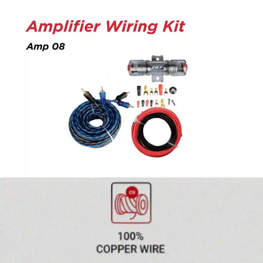 Amp 08 Amplifier Wiring Kit
