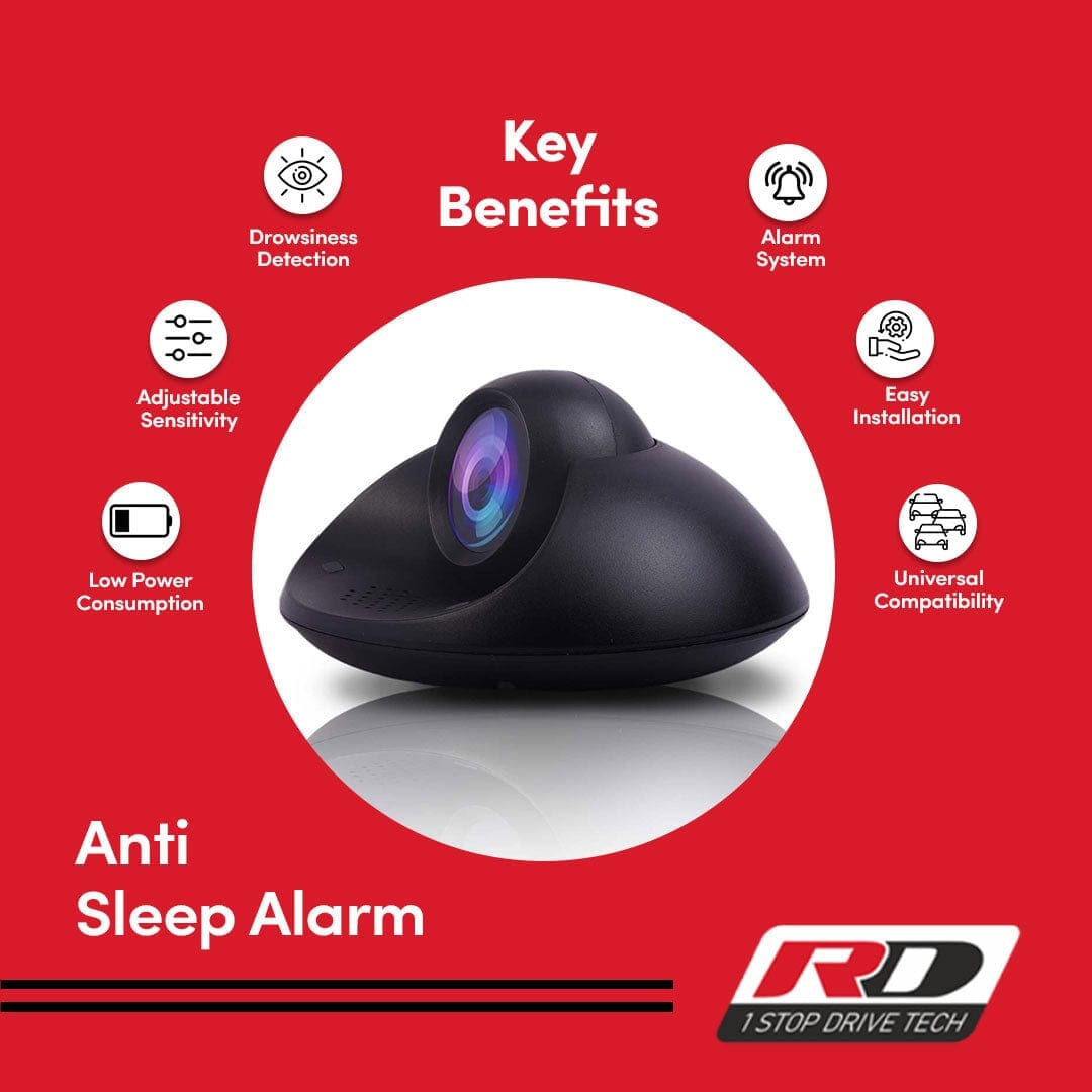 Anti Sleep Alarm for Drivers DRIVER SLEEP ALRAM RD Overseas 