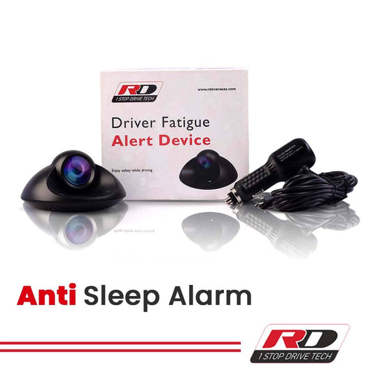 Anti Sleep Alarm for Drivers
