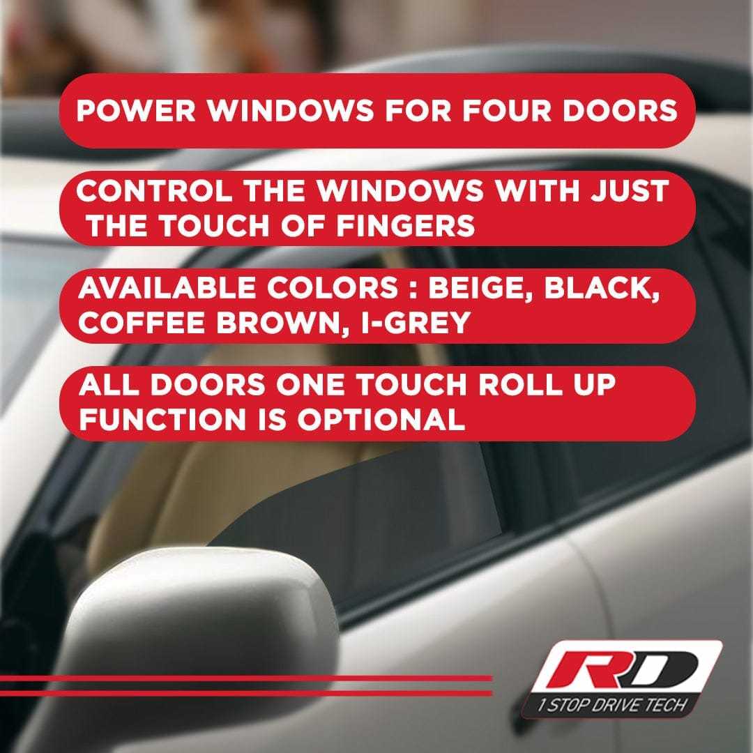 Swift car power window deals kit price