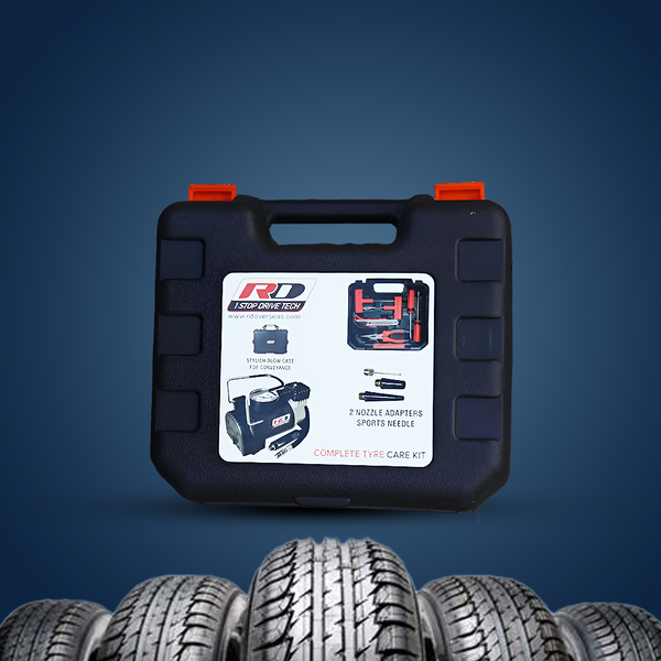 RD-220 Tyre Inflator and Puncture Repair Kit