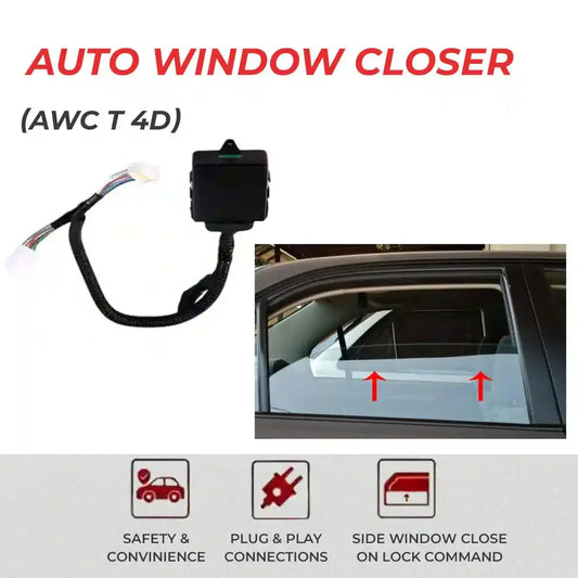Auto window closer
