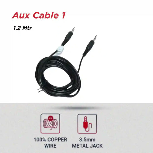 Aux 1 - (1.2 Mtr)