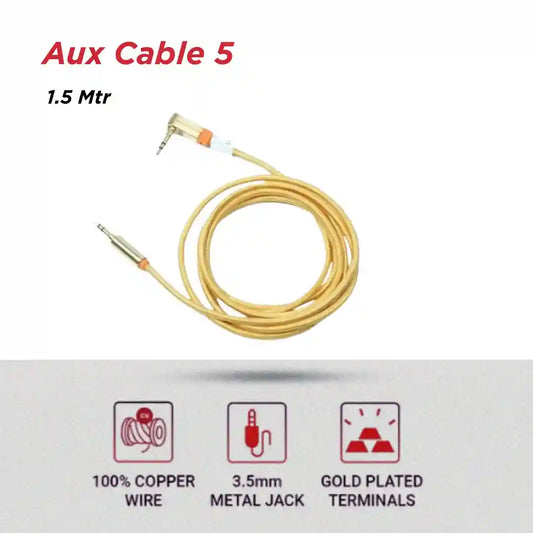 Aux 5 - (1.5 Mtr)