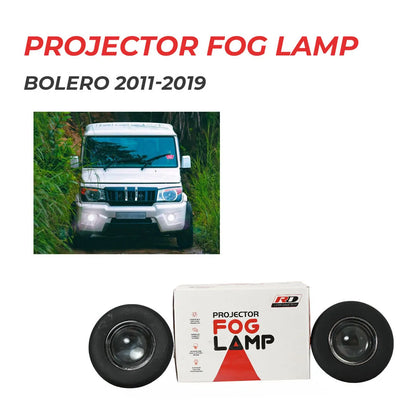 Projector Fog Lamp With Halogen Bulb for Bolero 2011–2019 (New Model)