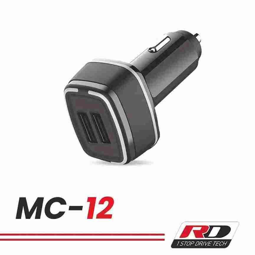 Car Charger Mc-12 With I Phone Cable