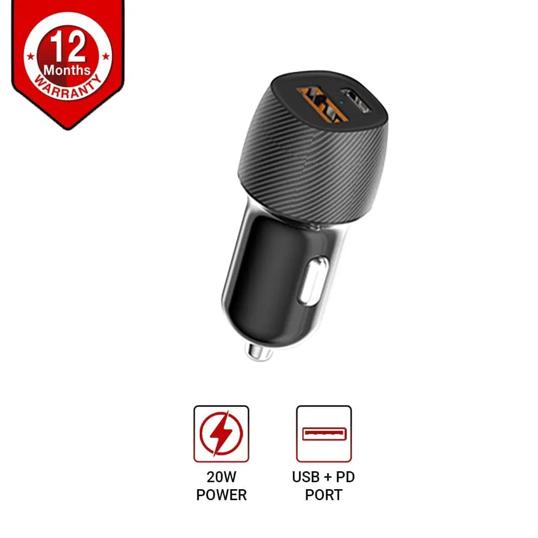 CAR CHARGER PD-1 (2PORTS) - RD Overseas