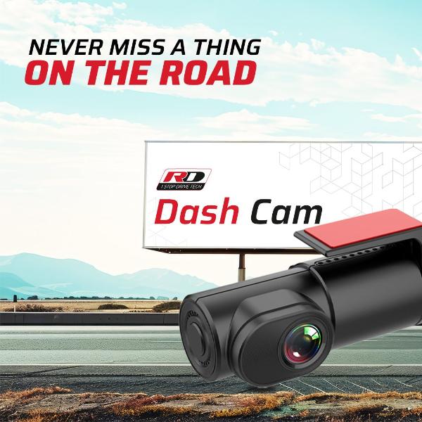 CAR DASHCAM - RD Overseas