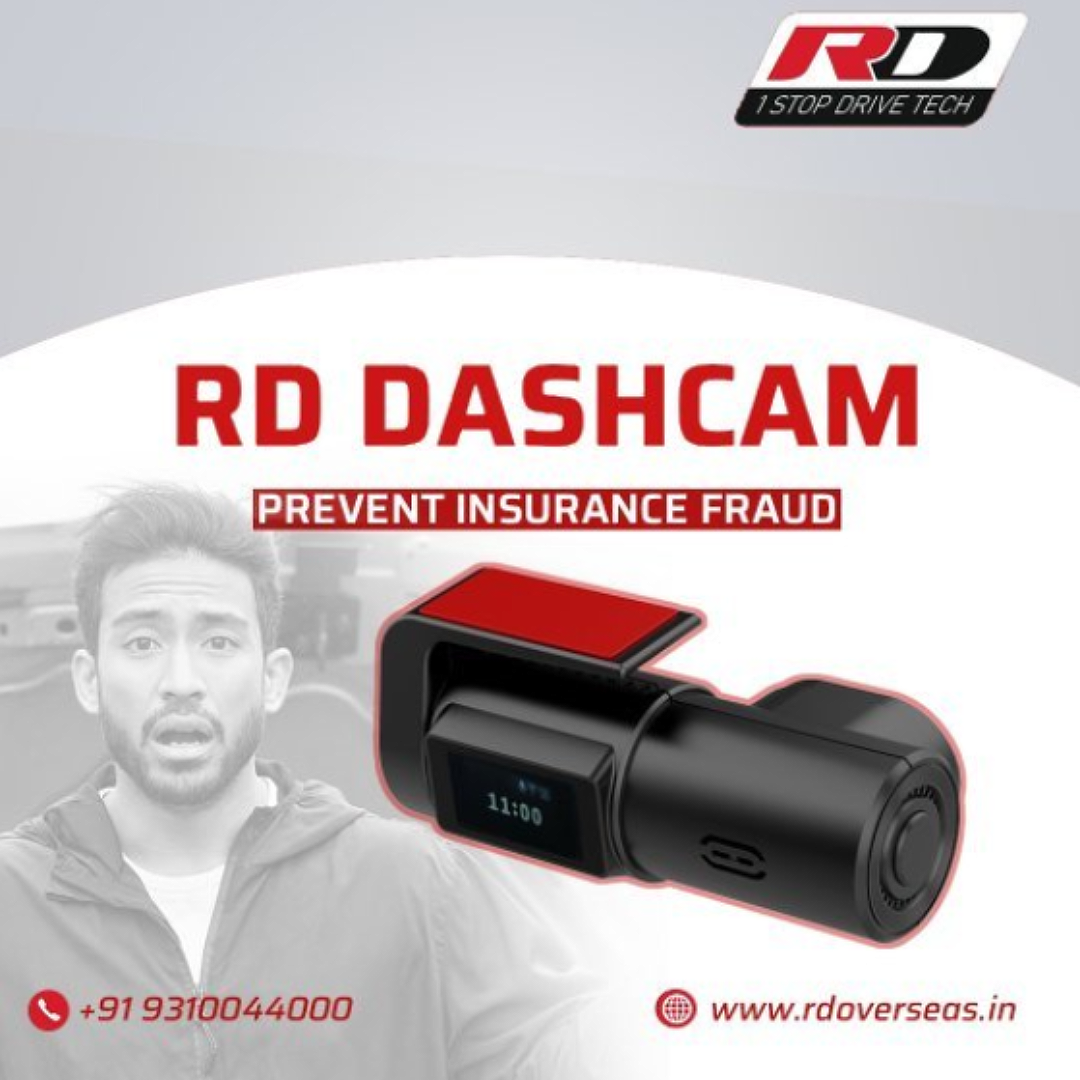 CAR DASHCAM - RD Overseas