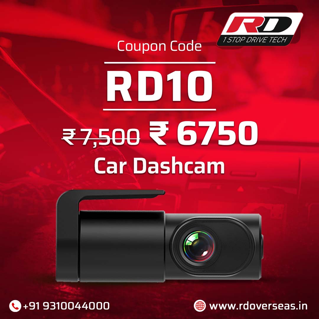 CAR DASHCAM - RD Overseas