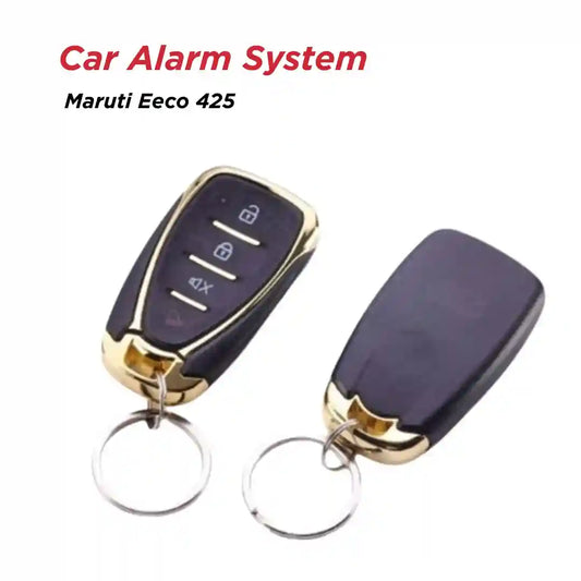 Car Alarm System Maruti Eeco