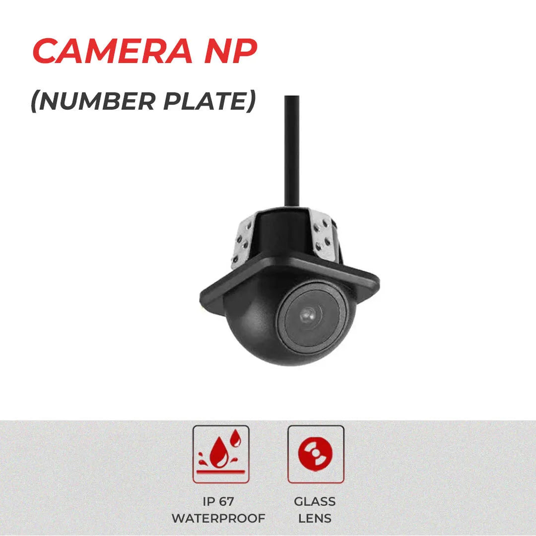 Camera NP (Number Plate)