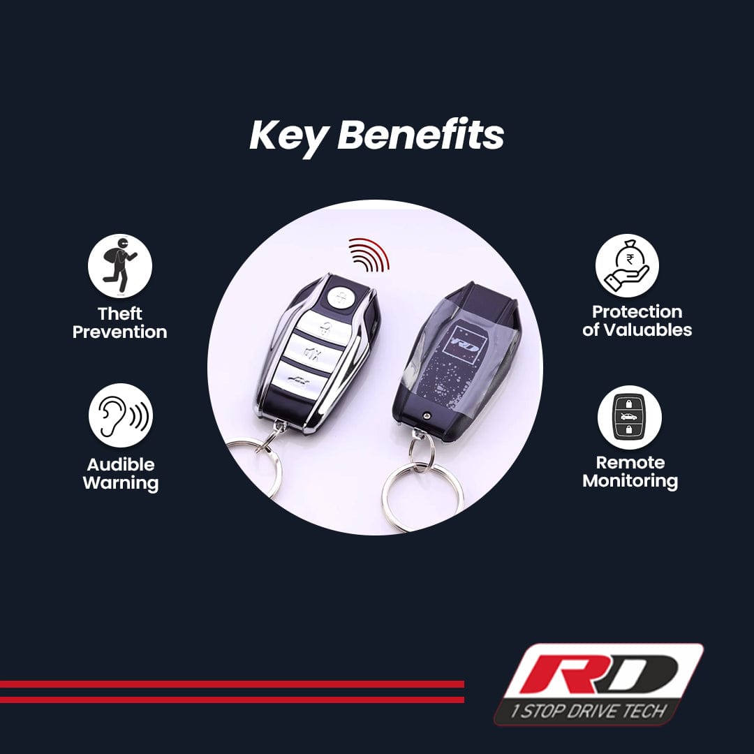 Rd Auto Security System ( Alarm & Central Locking System ) at best price in  Vadodara