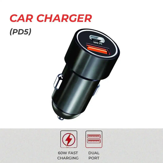 Car Charger (PD5)