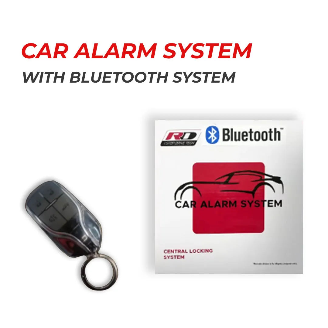 Car Alarm System With Bluetooth System – RD Overseas