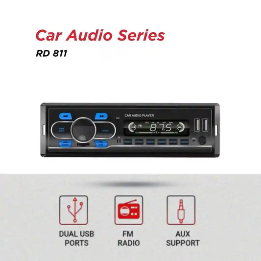 RD 811 Car Audio Series
