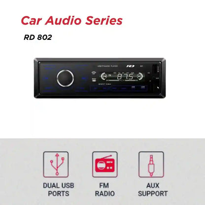 RD 802 Car Audio Series