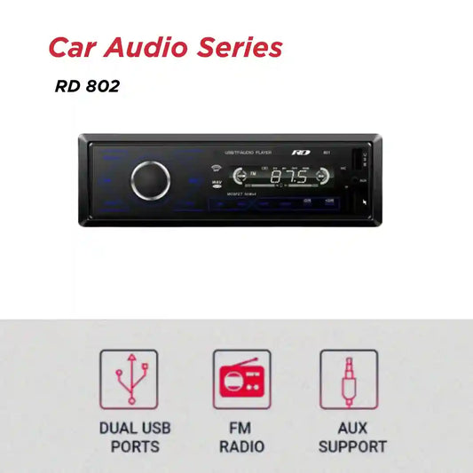 RD 802 Car Audio Series