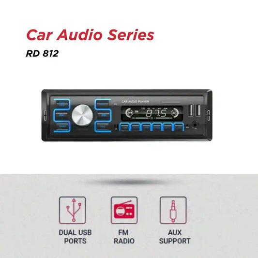 RD 812 Car Audio Series