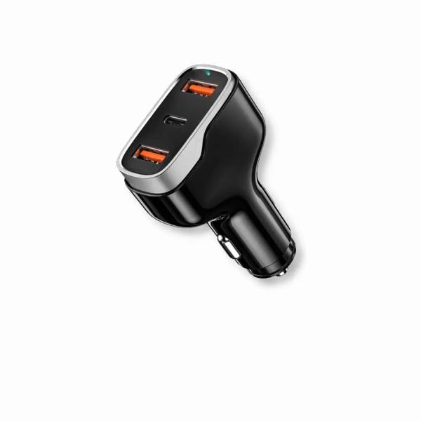 Car Charger PD-2 (3ports) - RD Overseas