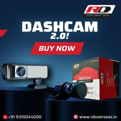 Car Dashcam 2.0 - RD Overseas