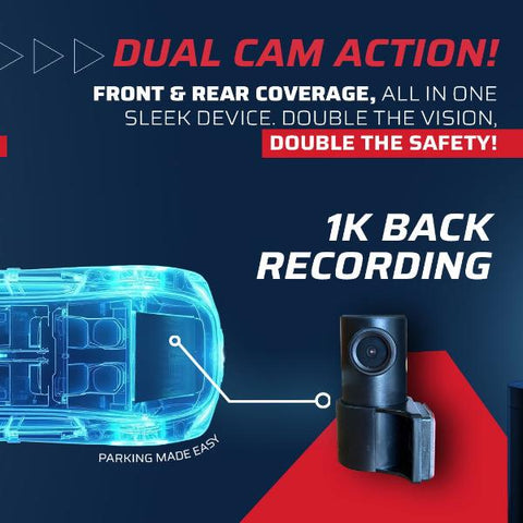 Car Dashcam 2.0 - RD Overseas