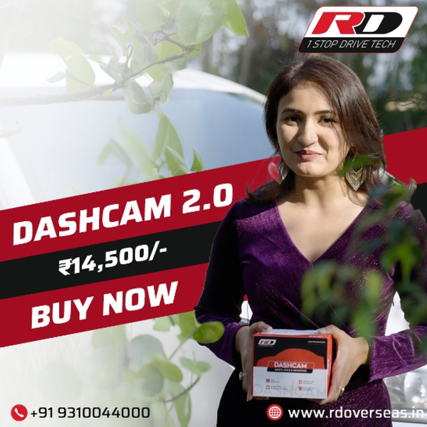 Car Dashcam 2.0 - RD Overseas