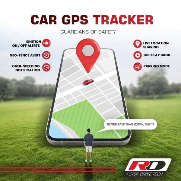 Car GPS Tracker - RD Overseas