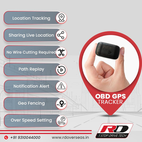 Car GPS Tracker - RD Overseas