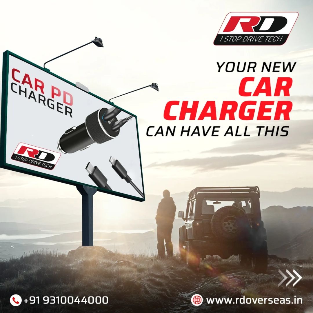 Car PD Charger - RD Overseas