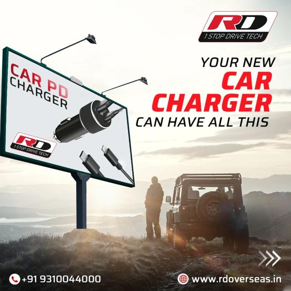Power Car Charger