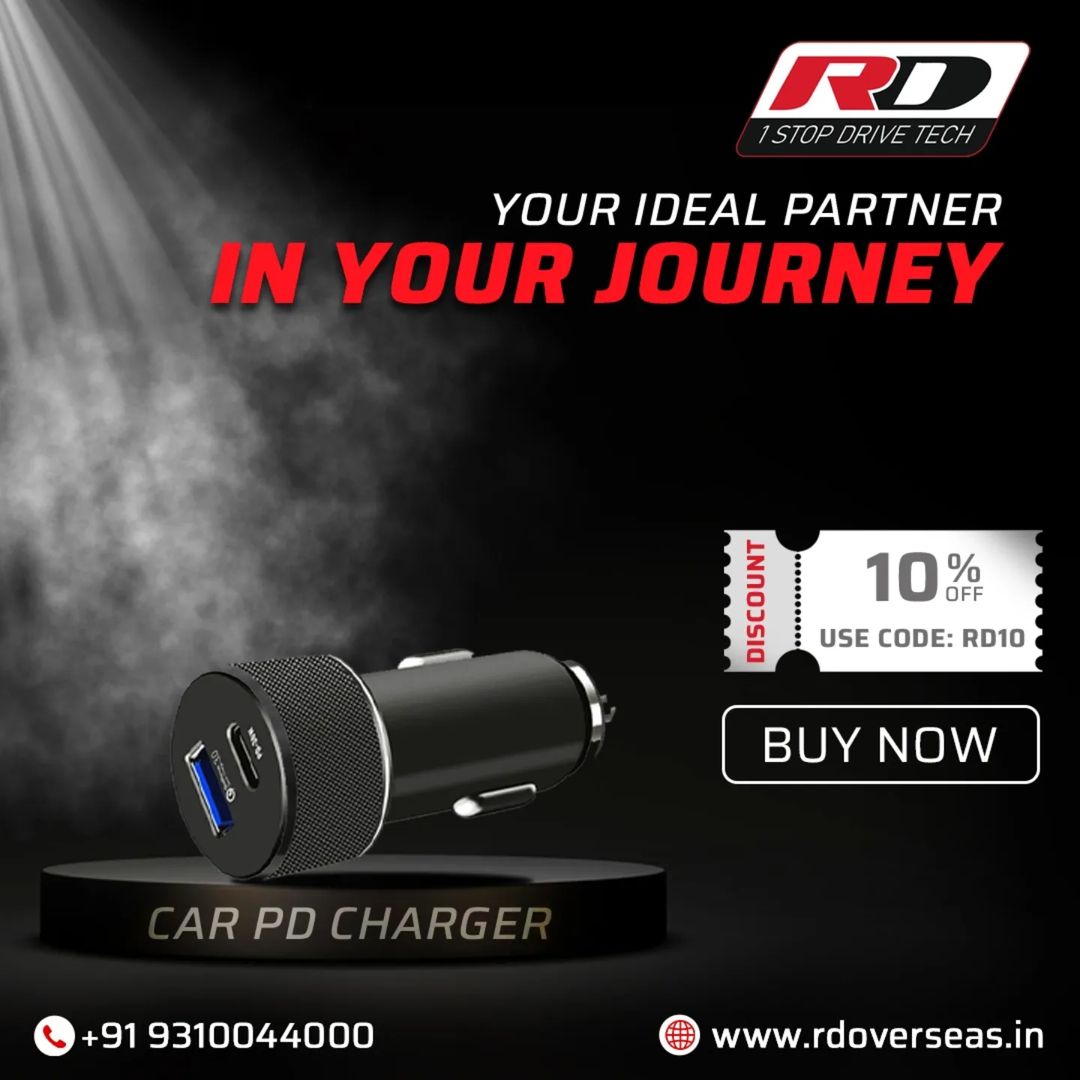 Car PD Charger - RD Overseas