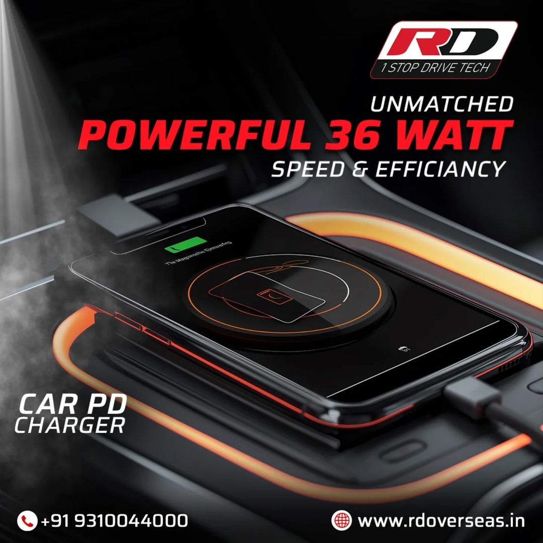 Car PD Charger - RD Overseas