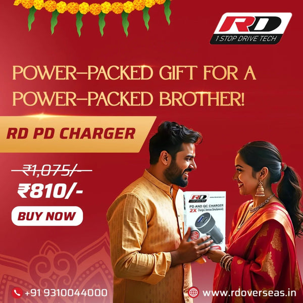 Car PD Charger - RD Overseas