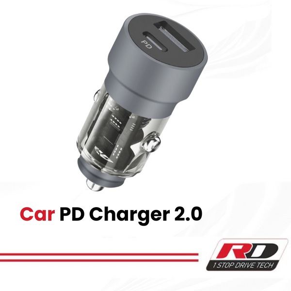 Car PD Charger 2.0 - RD Overseas