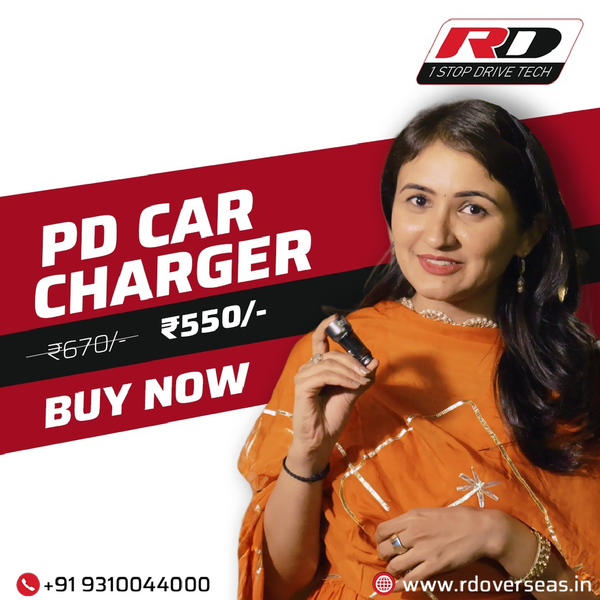 Car PD Charger 2.0 - RD Overseas