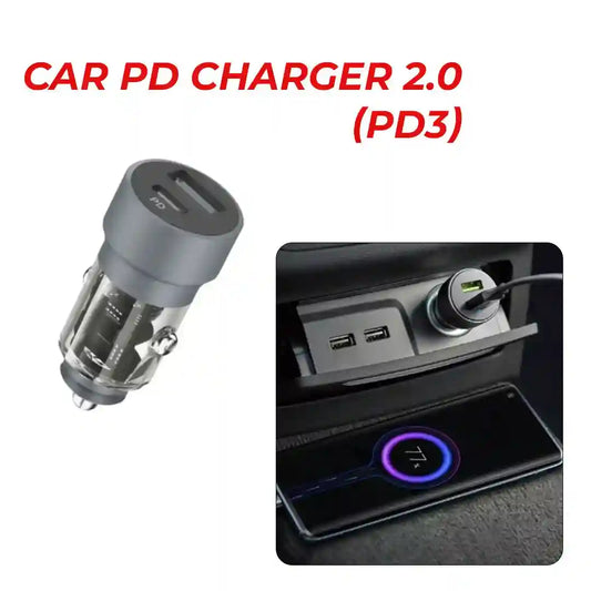 Car PD Charger 2.0 (Pd3)
