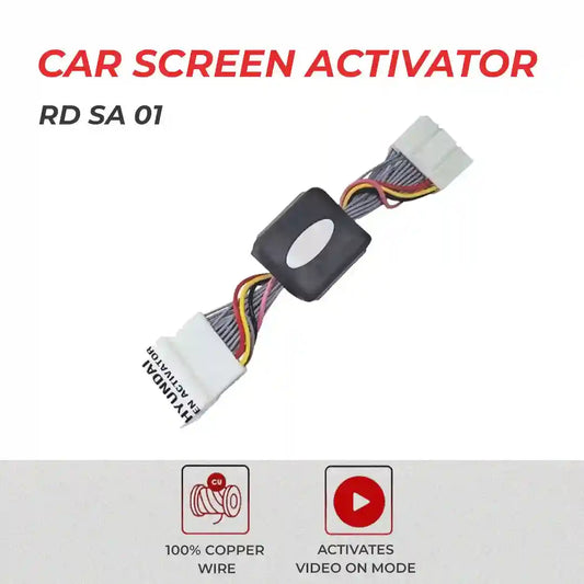 RD Sa 01 Car Screen Activator