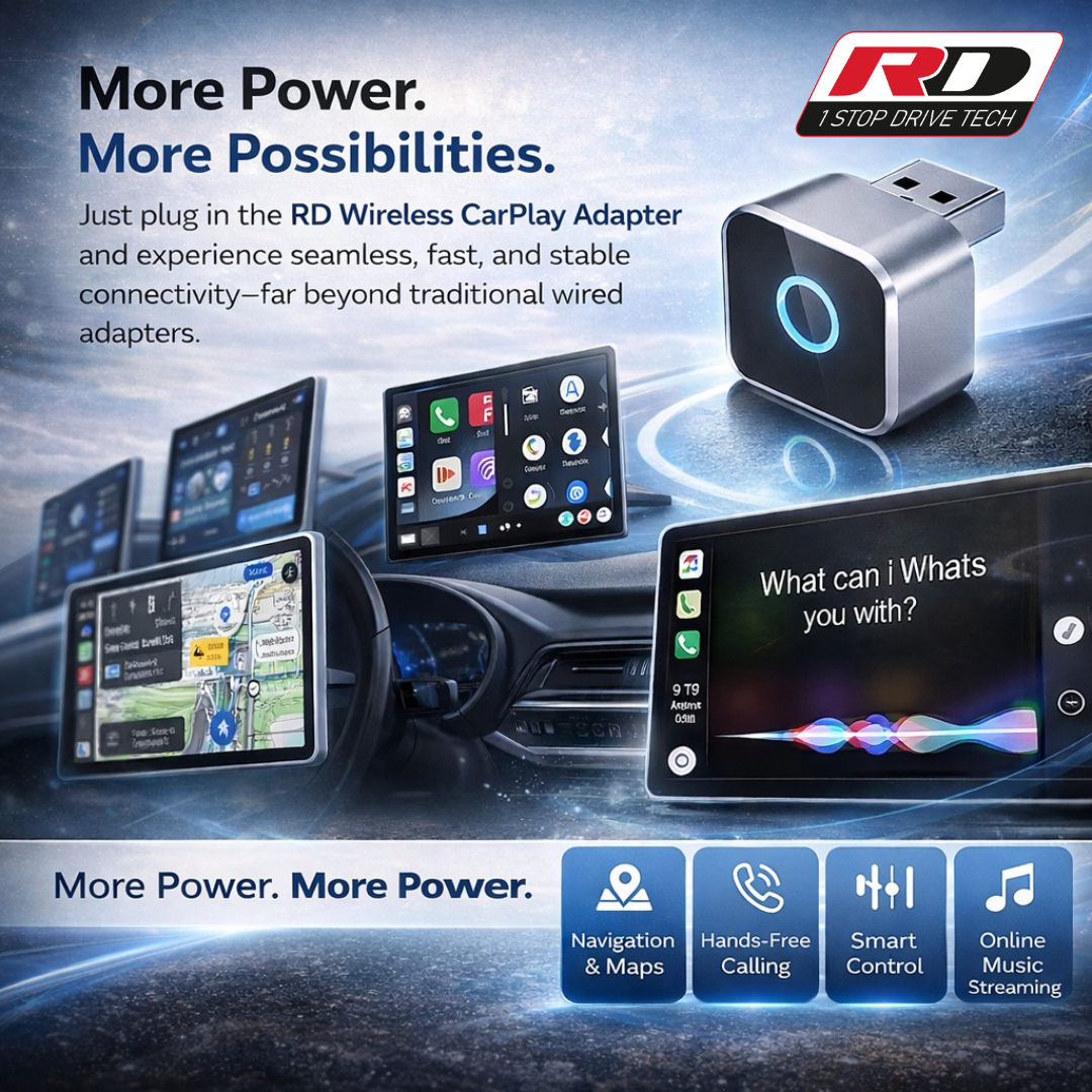 Wireless Carplay Adapter