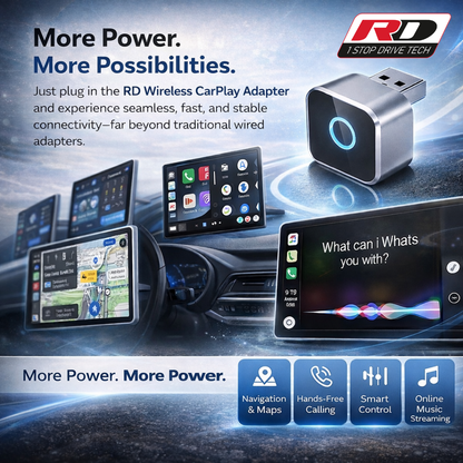 Wireless Carplay Adapter