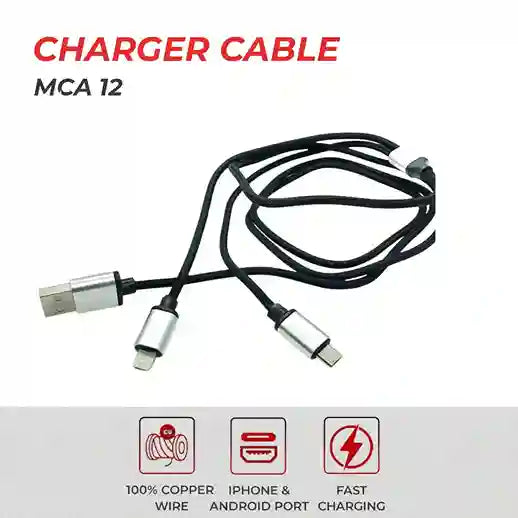 Charger Cable Mca 12