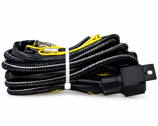 Projector Fog Lamp Wiring Harness HI & LOW